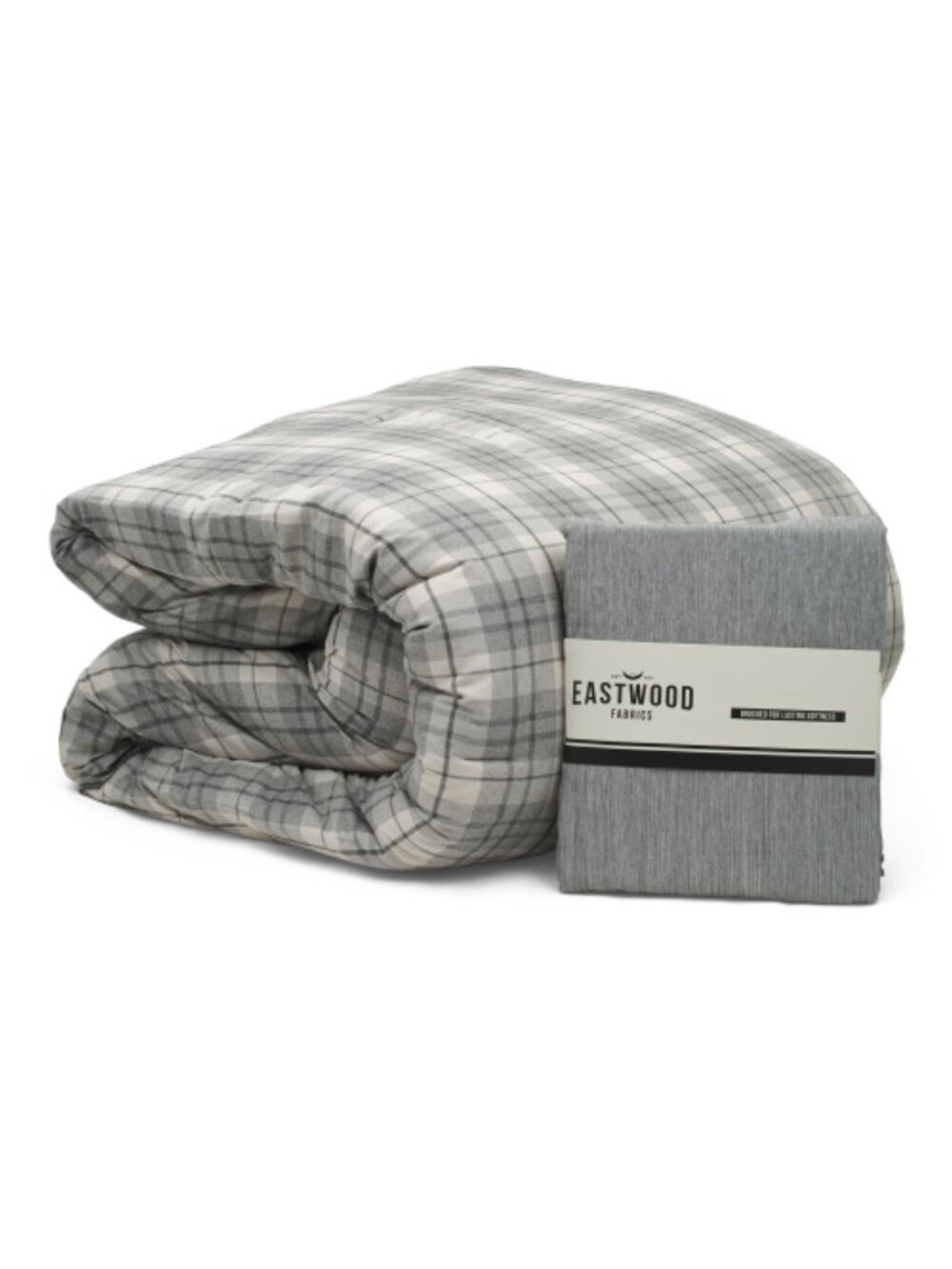 EASTWOOD Plaid Multipiece Comforter Set - Picture 2 of 5